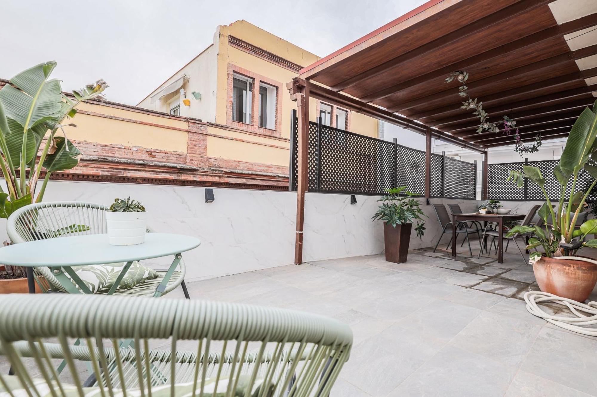 Apartamento Fantástico ático 2 Hab Y Gran Terraza Privada