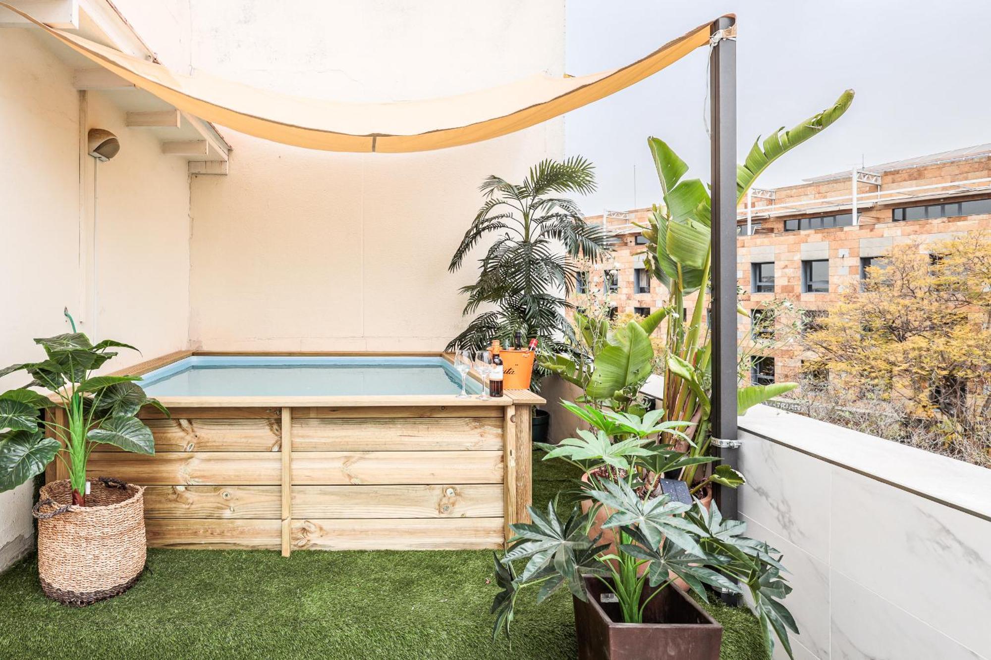 Fantastico Atico 2 Hab Y Gran Terraza Privada *